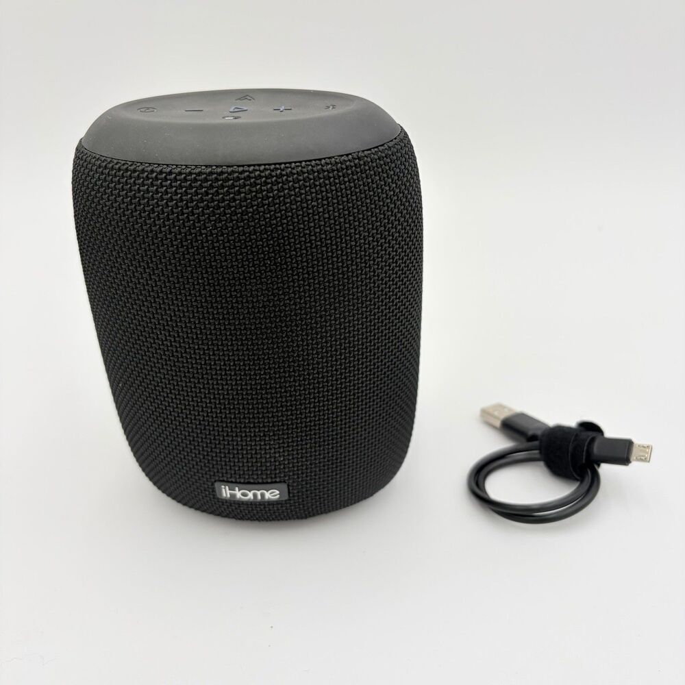 iHOME iBT700 PLAYPRO waterproof BLUETOOTH speaker black tested